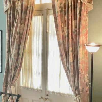 Master bedroom drapes, 2 sets available