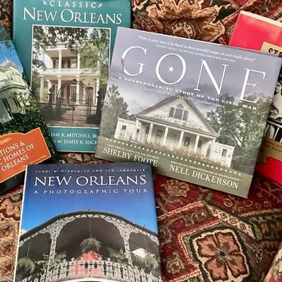 New Orleans books