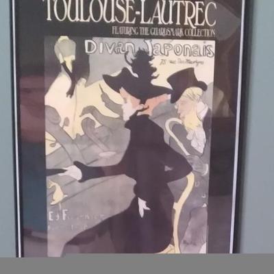 Toulouse-Lautrec poster
