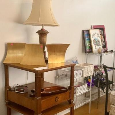 Lamps end tables