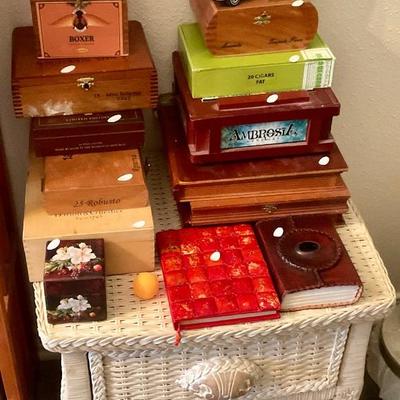 Cigar boxes