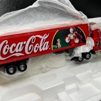 Coca. Cola semi truck in box
