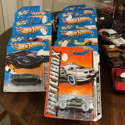 Hot wheel cars