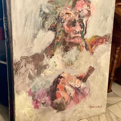 Original abstract art