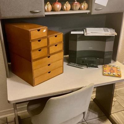 Off desk storage drawers , Bose wave radio