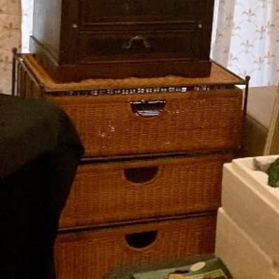 Storage drawers