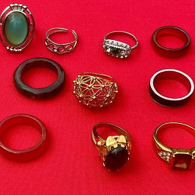 Rings costume Jewelry