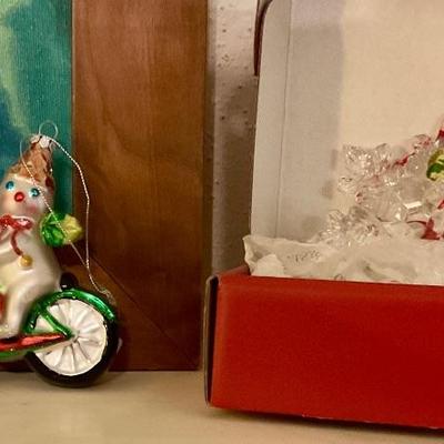 Mr Bingle ornaments 