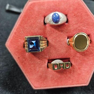 MENS GOLD RINGS