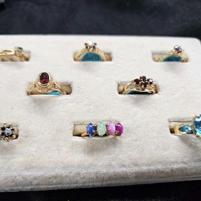 LADIES RINGS