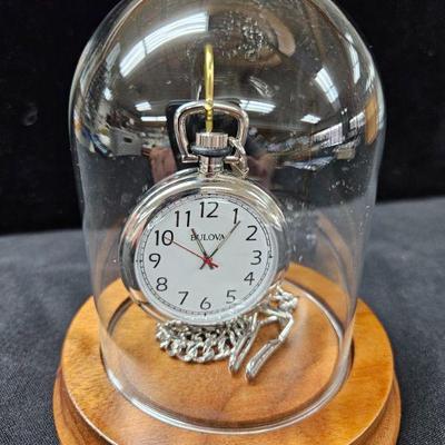 POCKET WATCH DISPLAY DOME