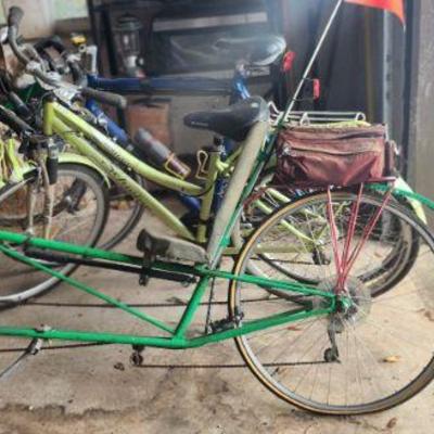 Schwinn and recumbent bicycles