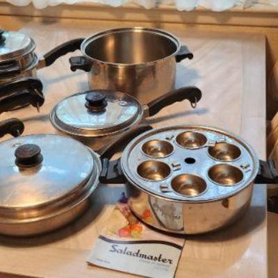 Saladmaster pots and pans