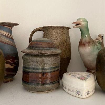 Handmade pottery 