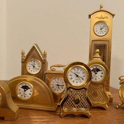 Chass clock collection