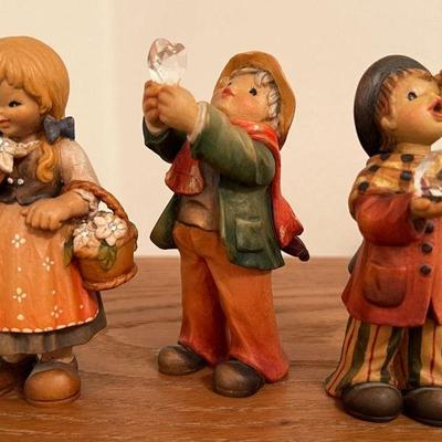 ANRI wood figurines 