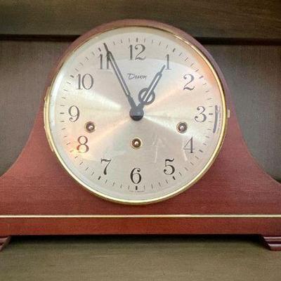 Antique German mantle clock by Devon