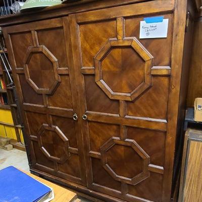 Nice Wooden cabinet or TV armoire