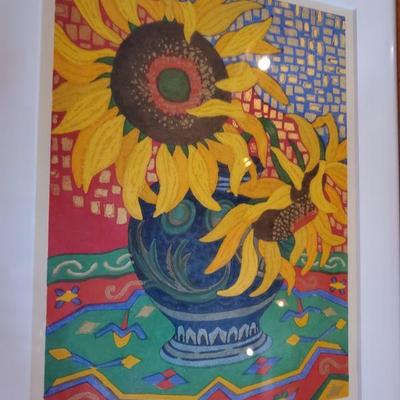 "Sunflowers" 