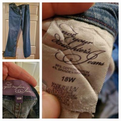 Not Your Daughters Jeans
$8