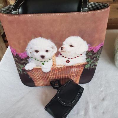 Puppies handbag