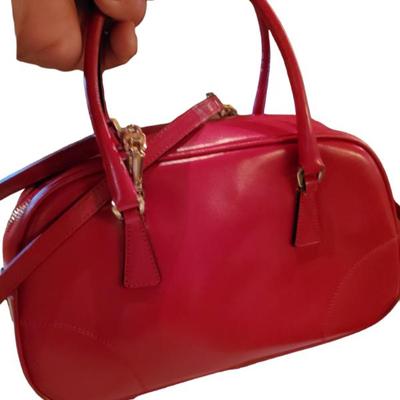 Prada Bauletto Bag $600