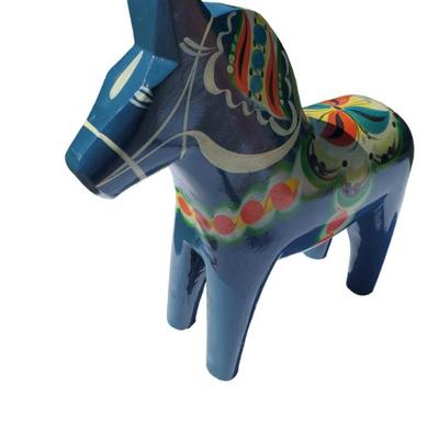 Nils Olsson Dala Wood Horses 
