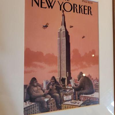 The New Yorker, King Kong Reproduction 
