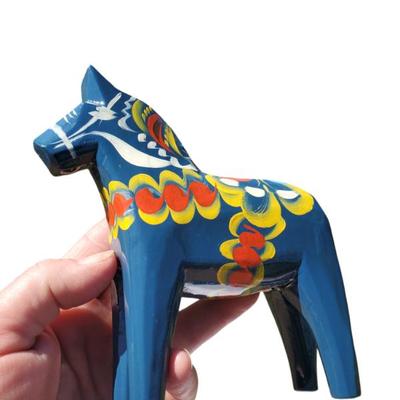 Nils Olsson Dala Wood Horses 