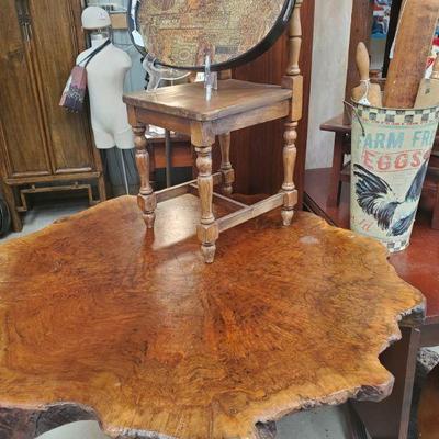 Walnut Slab for table from Oregon