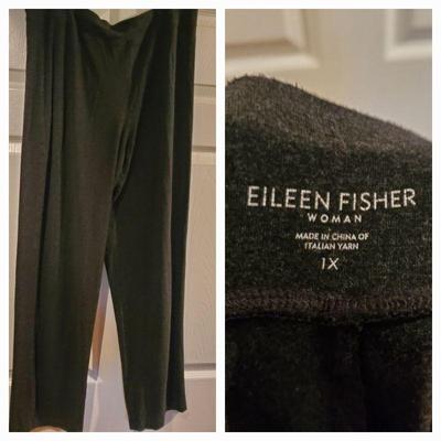 Eileen Fisher yoga pant. ITALIAN yarn. $12