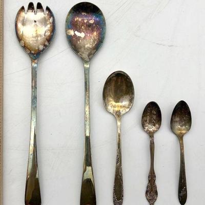 Silverplate Spoons
