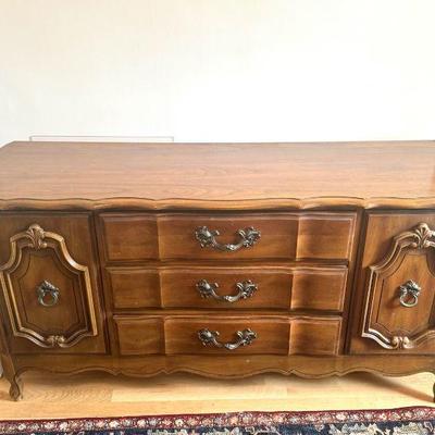 Vintage French Country Style Dresser
