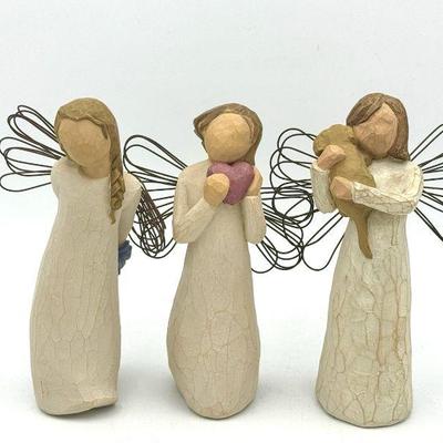 (3) Willow Tree Figurines
