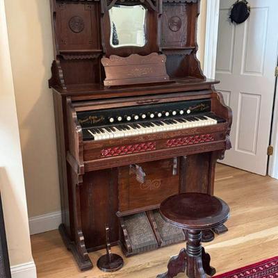 Thomas Organ & Piano Co. Woodstock Ont. Canada Pedal Organ
