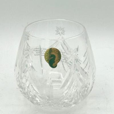 Waterford Christmas Candle Holder

