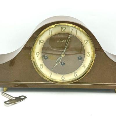 MCM Forestville Clock With Key
