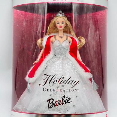 2001 Holiday Celebration Special Edition Barbie Doll - 14th in Series NRFB
