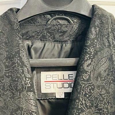 Pelle Studio Long Black 100% Leather Jacket
Petite Small. 50