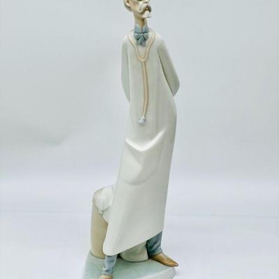 Lladro Large Porcelain Figure 