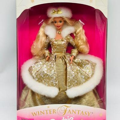 Winter Fantasy Barbie 1995 by Mattel
