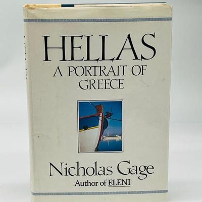 First Edition Signed By Author Nicholas Gage 