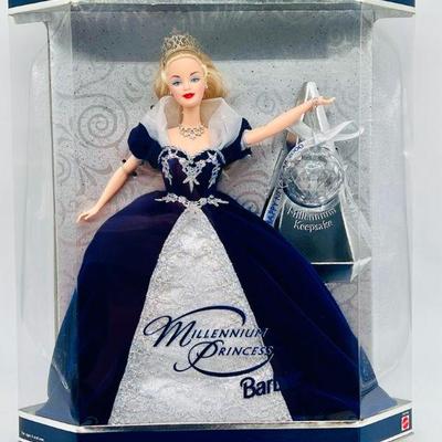 1999 Special Millennium Edition Princess Millennium Barbie Doll - 12th in Series NRFB
