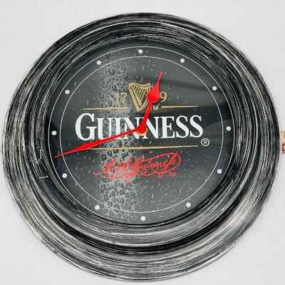 Guinness Advertising Wall Clock
