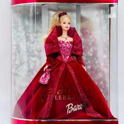 2002 Holiday Celebration Barbie Doll Special Edition - 15th in Series NRFB

