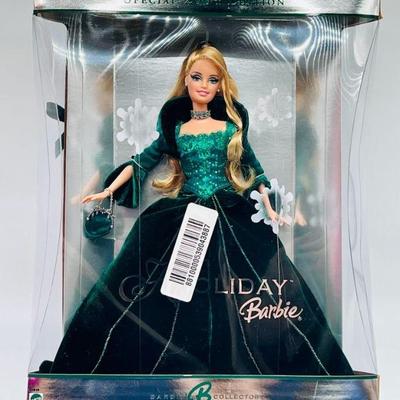 2004 Holiday Barbie Collector Doll in Original Box - 17th in Series NRFB
