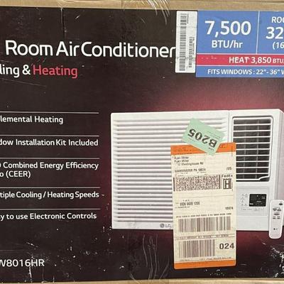Lot 436 | LG room air conditioner