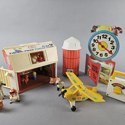 Lot 239 | Vintage Fisher Price Toys & More!