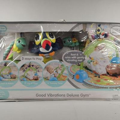 Lot 472 | Little Tikes Baby Good Vibrations Deluxe Gym