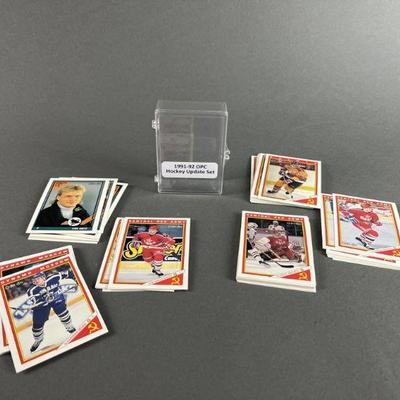 Lot 235 | 91-92 OPC Hockey Card Set